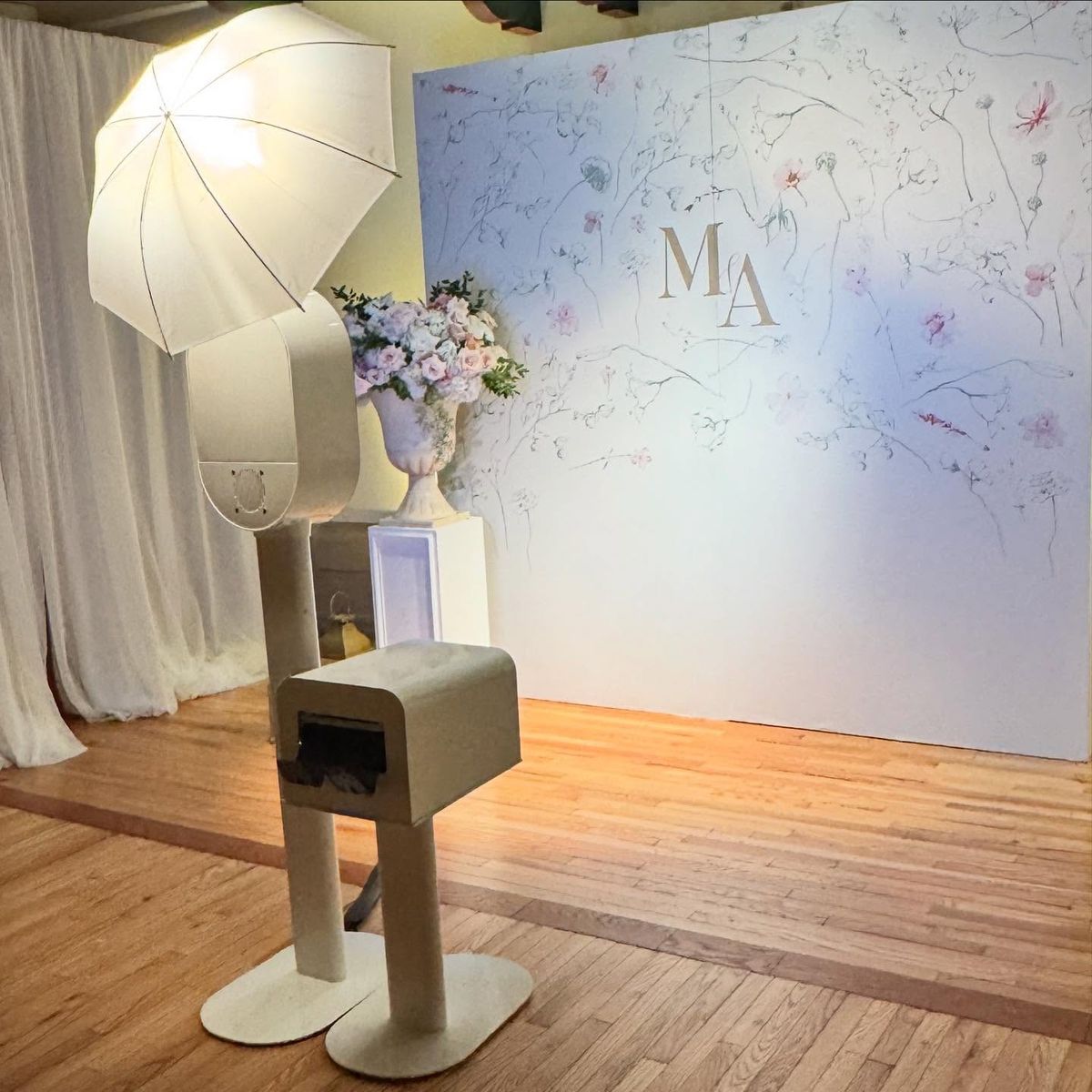 Visage photo booth setup for events in Mumbai